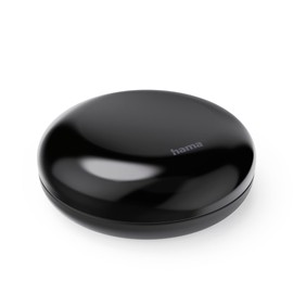 Hama Universal Remote Control All in One (Infrared Remote Control Learnable, WLAN IR Remote Control, Smart Home IR Transmitter, Smart IR Remote Control, IR Hub, Replacement Remote Control)