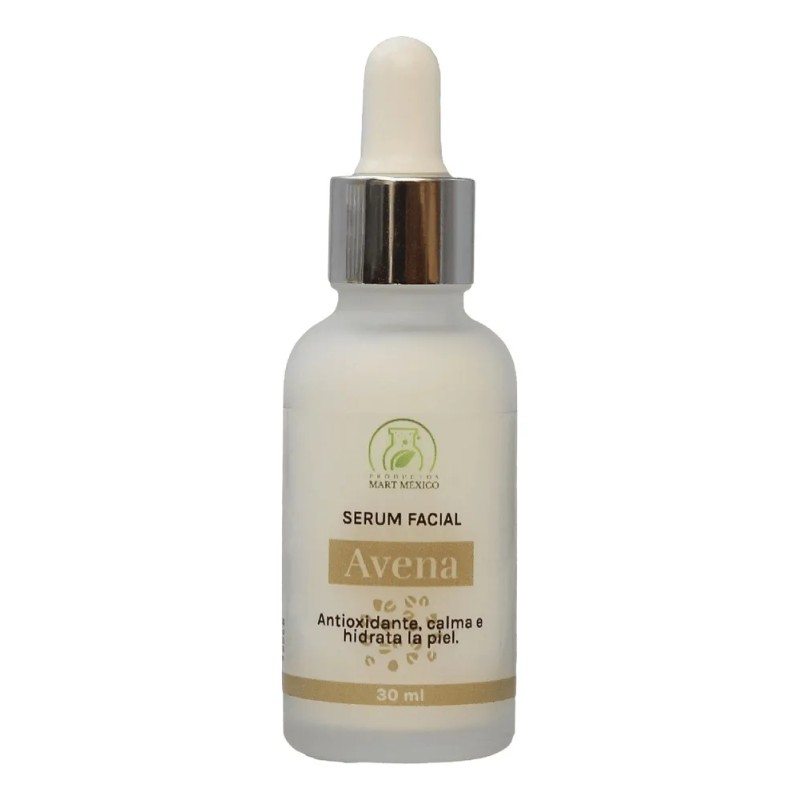 Srum Facial Antioxidante Avena Productos Mart Mexico Nocturno 30ml