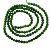 Unbranded Chrome Diopside Faceted 15 Bead Parcel Round | 3