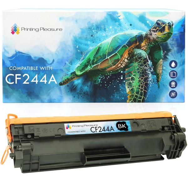 Printing Pleasure CF244A Toner Compatible with HP Laserjet Pro M15a