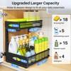 2 Pack Under Sink Organizer, 2 Tier Large Pull Out