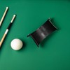 Mipcase 6pcs Billiard Table Pocket Liners Set Durable Pool Table