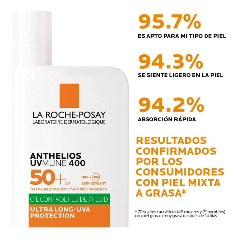 Protector Solar Roche Posay Anthelios Mune 400 Oil