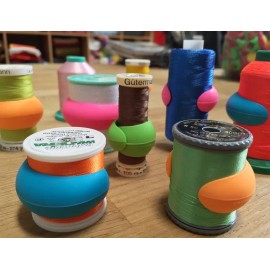 Unbranded Lot of 48 Embroidery/Sew