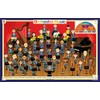 Tot Talk Orchestra Educational Placemat for Kids – Made in
