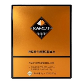 Grain On Kamut Wheat Enzyme 3g x 60 packets, grain fermentation enzyme intestinal health / 그레인온 카무트 밀 효소 3g x 60포, 곡물발효 효소 장 건강
