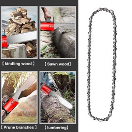 FHUIPENG 22 inch Chainaw Chain .325" LP Pitch - .058" Gauge - 86 Drive Links Compatible for 57CC Blue Max 2160 Chainsaw 5200 5800 6200 Models, Replaces 21LPX086G (3-Packs)