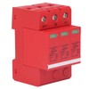 Orange Red Combiner Box Surge Protection Device Distribution Box Voltage