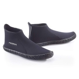 AKONA Simple and Lightweight Low top 3 mm Neoprene Snorkeling Boots Ideal for Snorkeling, Kayaking, SUP'ing, and Scuba