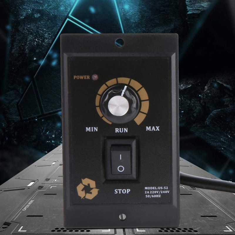 Motor Speed Controller US-52, AC 220V 50/60Hz Motor Speed Controller