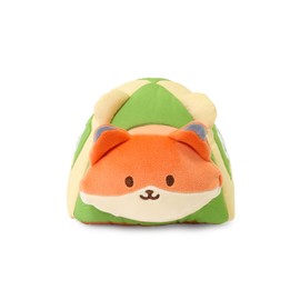 Anirollz Stuffed Animal Plush Toy – Camping Foxiroll in Tent 6" Small Outfitz Plush Doll | Soft, Squishy, Warm, Cute, Comfort, Safe | Birthday