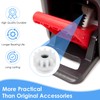 Lnngub Pack of 4 Spin Mop Replacement Parts, Plastic Spin