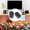 QWORK RJ45 Ethernet Coupler, 6-Pack Female to Female Inline Extender