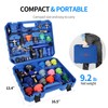 VTG VOGTEN 31PCS Coolant Pressure Tester Kit,Radiator Pressure Tester and