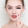 360 Degrees Push Heated Eyelash Curler Long Lasting 3 Temperature