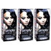 3 x Mellor & Russell Simply Colour Permanent Hair Colour