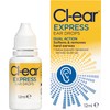 Cl-ear Express Ear Drops - Dual Action Ear Wax Removal,