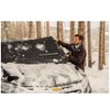 FrostBlocker Delk FrostBlocker Auto Windshield & Mirror Covers 63"x41" Snow