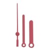 New Replacement Quartz Plastic Coloured Clock Hands For Clock Movement