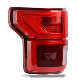 LED Tail Light Compatible With Ford F150 F-150 2018 2019 2020 W/Blind Spot Left Driver Side Taillights Taillamps Brakelights Replace Part Number:KL3Z13405B