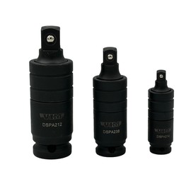 VIM 3 PC Impact Dual Swivel PINLESS Adapter Set - Black Oxide
