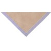Sanders Classics 44" Square Taupe Card (Bridge) Table Cover
