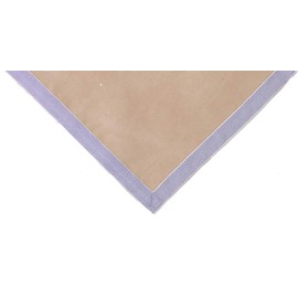 Sanders Classics 44" Square Taupe Card (Bridge) Table Cover