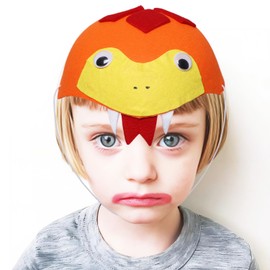 Cute Funny Fashion Children Cartoon Animal Hat Summer Hat Costume Hat Girls Boys School Play Hat Cap(Snake Hat)