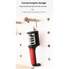 4-in-1 Kitchen Knife Sharpener, Professional Grade with Tungsten Steel and