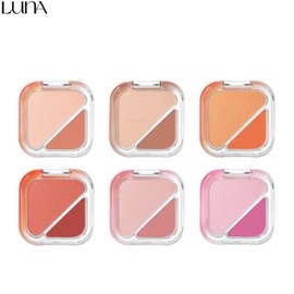 LUNA Glow Layer Blur Cheek 8.5g, Color:03 Mandarin Shower