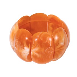 Coiris Chunky Bracelets for Women Acrylic Bangle Resin Bracelets Colorful Thick Jewelry