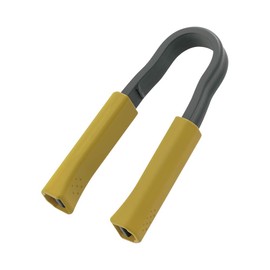 Akebono Sangyo CH-2068 Green Short Tongs, Made in Japan, Insert split chopsticks and transform into tongs, Change the tip when dirty, Hygienic, Short Type for Small Stoves, Split Chopsticks Tongs, Total Length: 2.8 inches (7 cm)