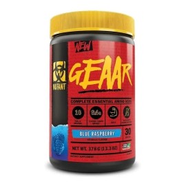 Aminoácidos EAAs Mutant Geaar 30 Servicios Mora Azul