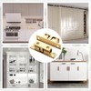 Alise Double Roller Catch Cabinet Latches,Adjustable Double Ball Tension Roller