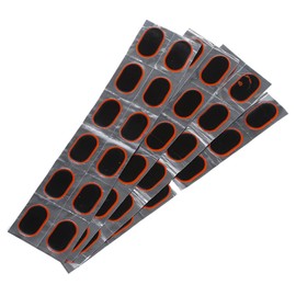 SODIAL SODIAL(R) バイク自転車のタイヤのタイヤのゴム48のパッチ修理キット