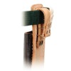 Kozuchi SN-12R Black Floor Leather Folding Saw Case, Slide Hook,
