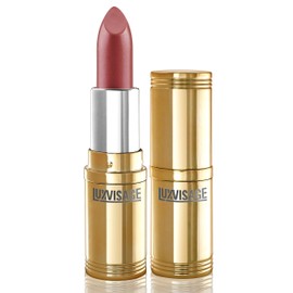 Luxvisage Shimmering Moisturizing Luxurious 45 Rich Colors Lipstick, 4 grams (56)
