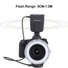 CCYLEZ LED Flash Light Ring Kit, Ring Adapter, Flash Controller