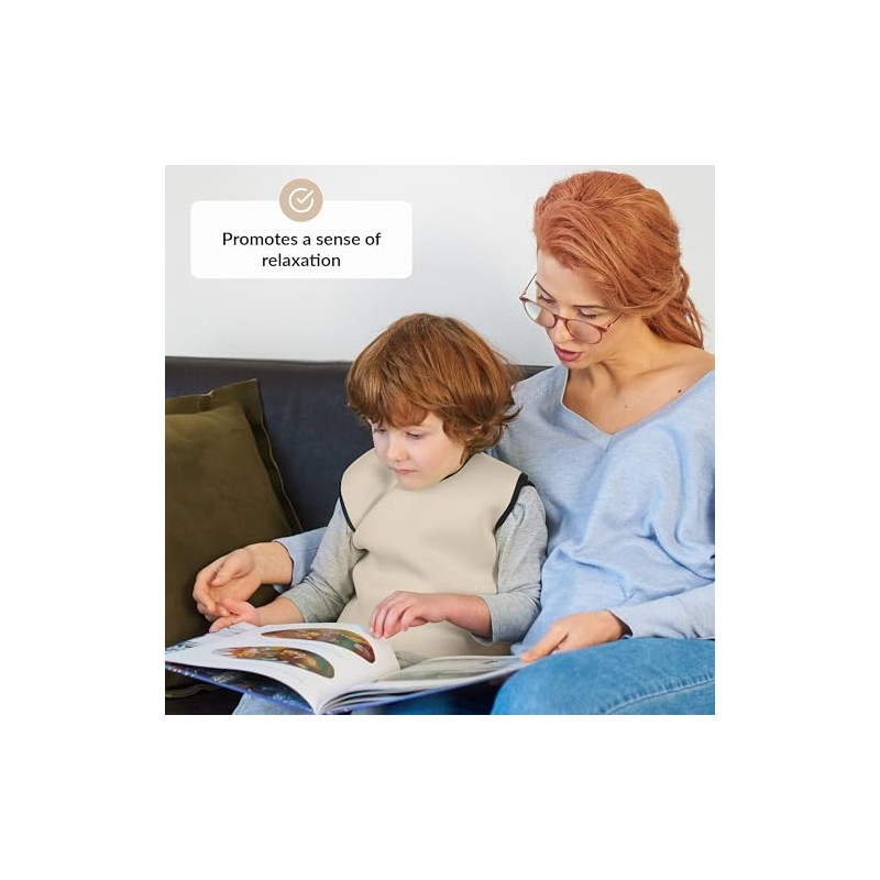 ODOXIA Compression Vest for Kids | Deep Pressure Comfort |