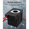 Vaticas Solenoid Coil Replace 10226-14, 12V DC,16W Single Lead Wire
