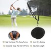 Smart Inflatable Ball Trainer, Golf Swing Trainer Aid to Support