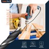 DekoTech Brad Point Wood Drill Bit Set – High-Speed Steel