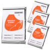 Aluminum Sheet, Aluminum Blanket, 6 Pieces, Emergency Sheet, Disaster Prevention,