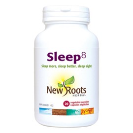 New Roots Sleep 8, 120 Capsules