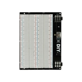 CopperSound Pedals DIY - Medium Breadboard, integrated breadboard prototyping