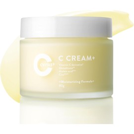 CVITAS Plus C CREAM+ 80g – Vitamin C, Azelaic Acid & Retinol Pore Care Cream with Citrus Scent (2-Month Supply)