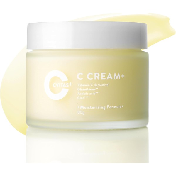 CVITAS Plus C CREAM+ 80g – Vitamin C, Azelaic Acid
