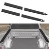 HSUTVXPRO 5.7ft Truck Side Bed Rail Caps for Dodge Ram