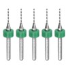 sourcing map PCB Drill Bits 0.95mm Tungsten Carbide Rotary Tool