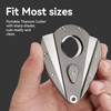 Titan Cutter, Heavy Duty Double V Guillotine Cutter for Precise